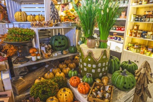 Výstavní ostrůvky na prodej zahradní dekorace od JPL SKYWANDER